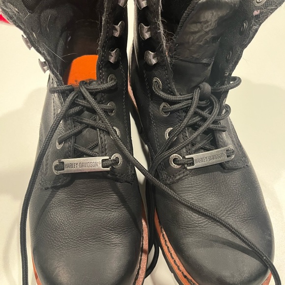 Men’s Harley Davidson riding boots size 7 - Picture 2 of 4
